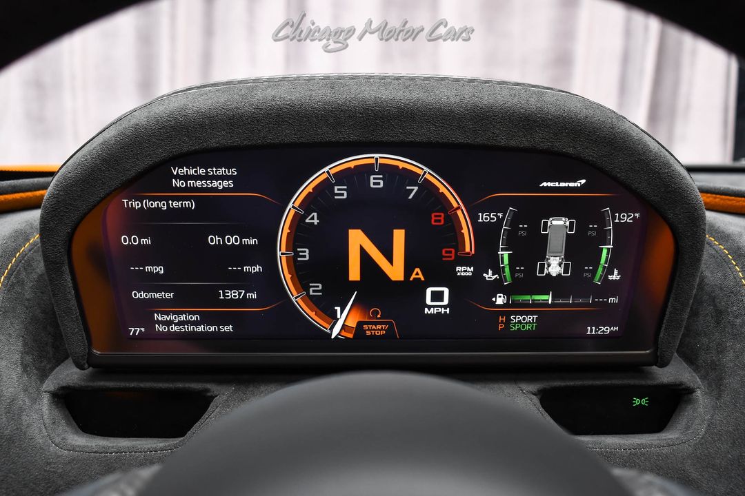 2022 McLaren 765LT Spider