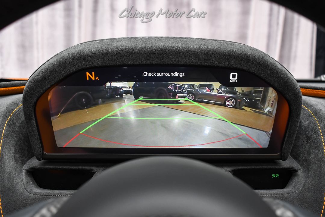 2022 McLaren 765LT Spider