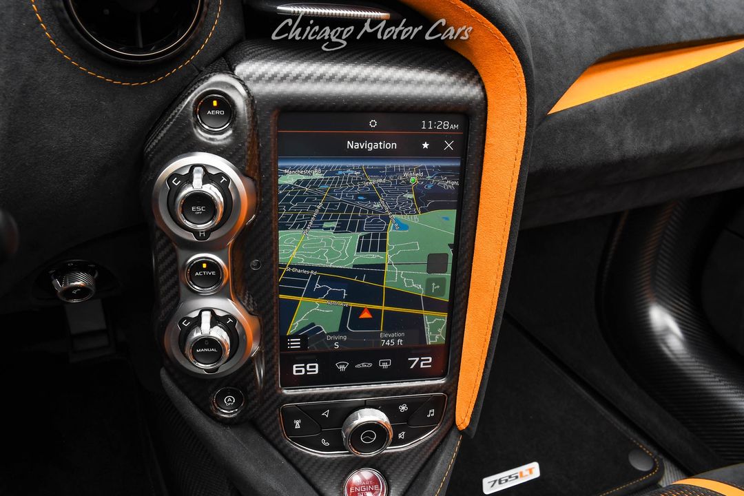 2022 McLaren 765LT Spider