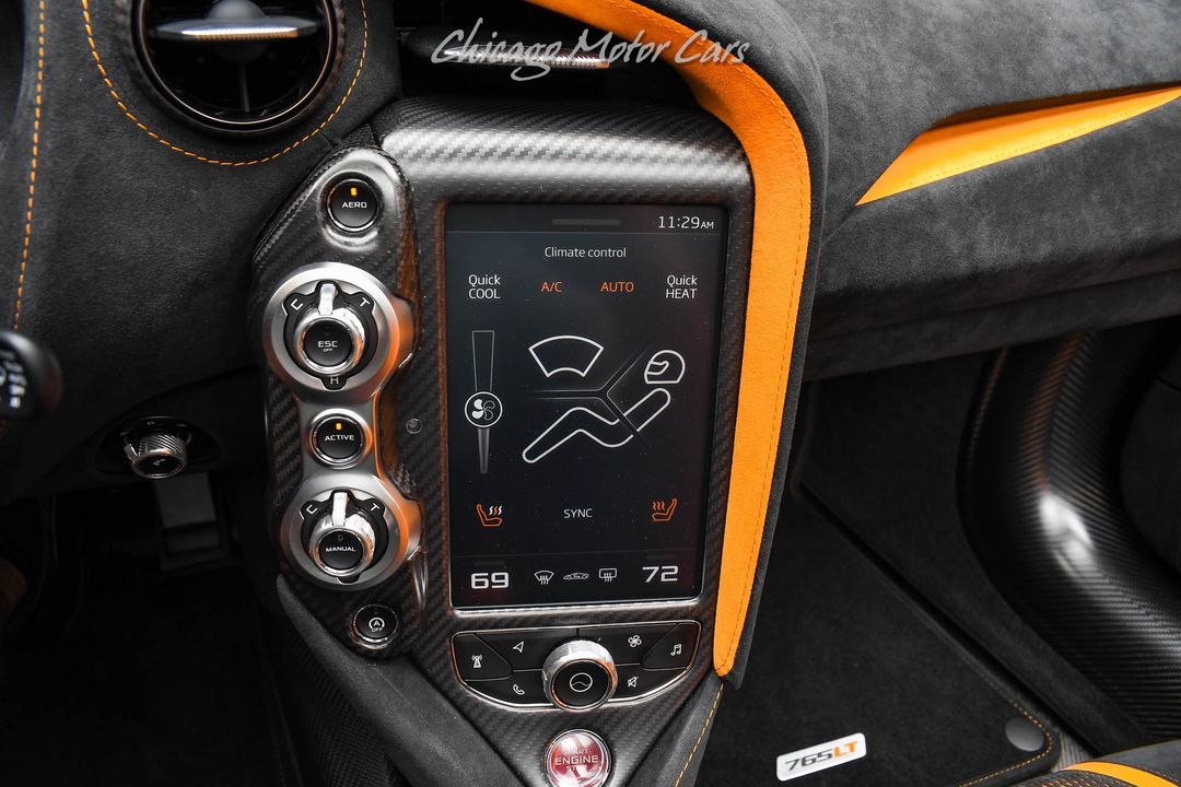 2022 McLaren 765LT Spider