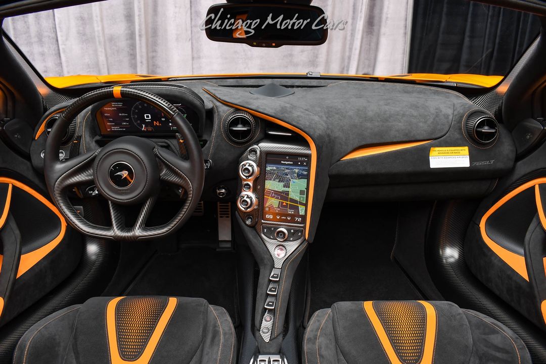 2022 McLaren 765LT Spider