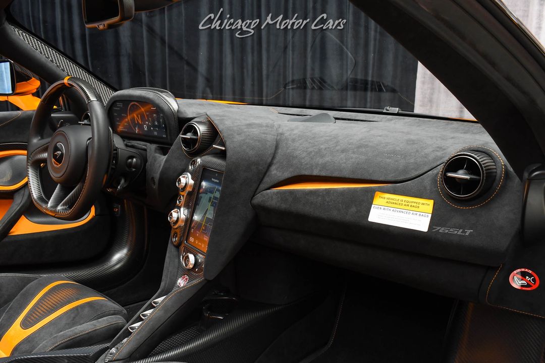 2022 McLaren 765LT Spider