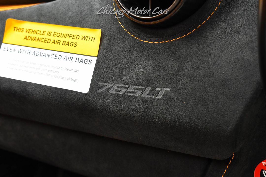 2022 McLaren 765LT Spider