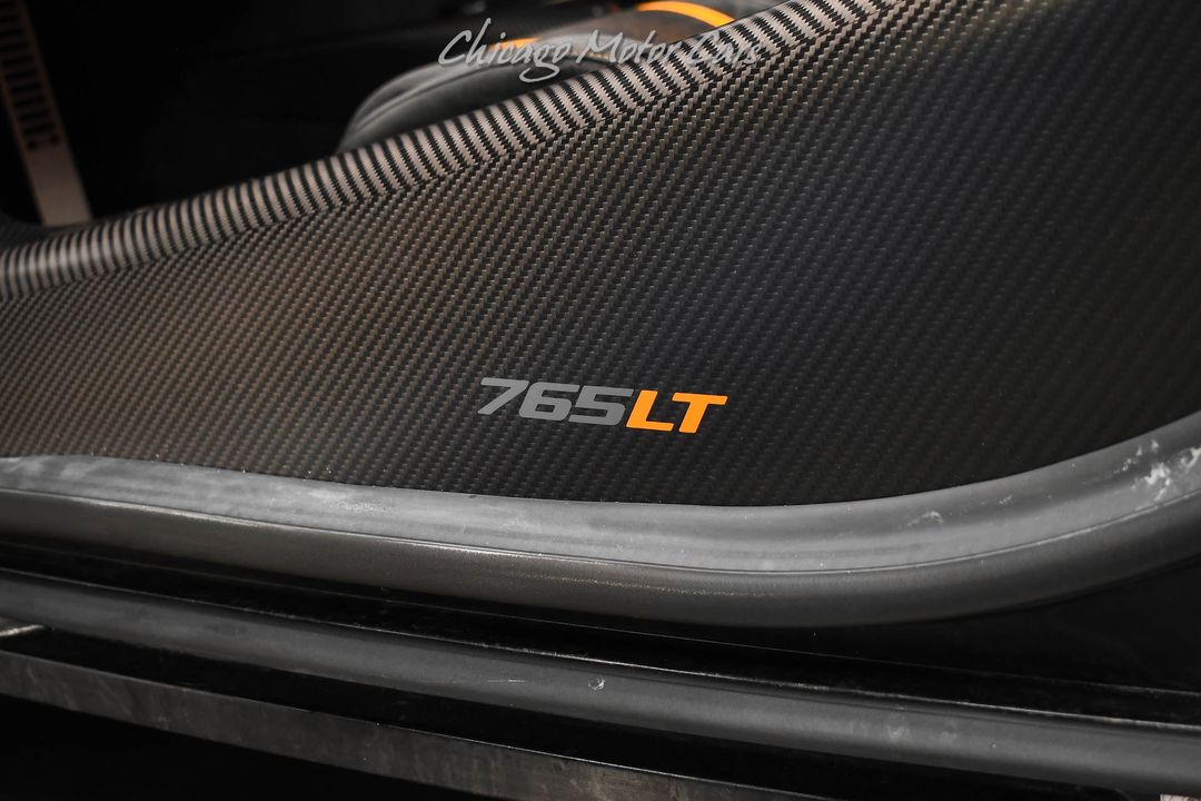 2022 McLaren 765LT Spider