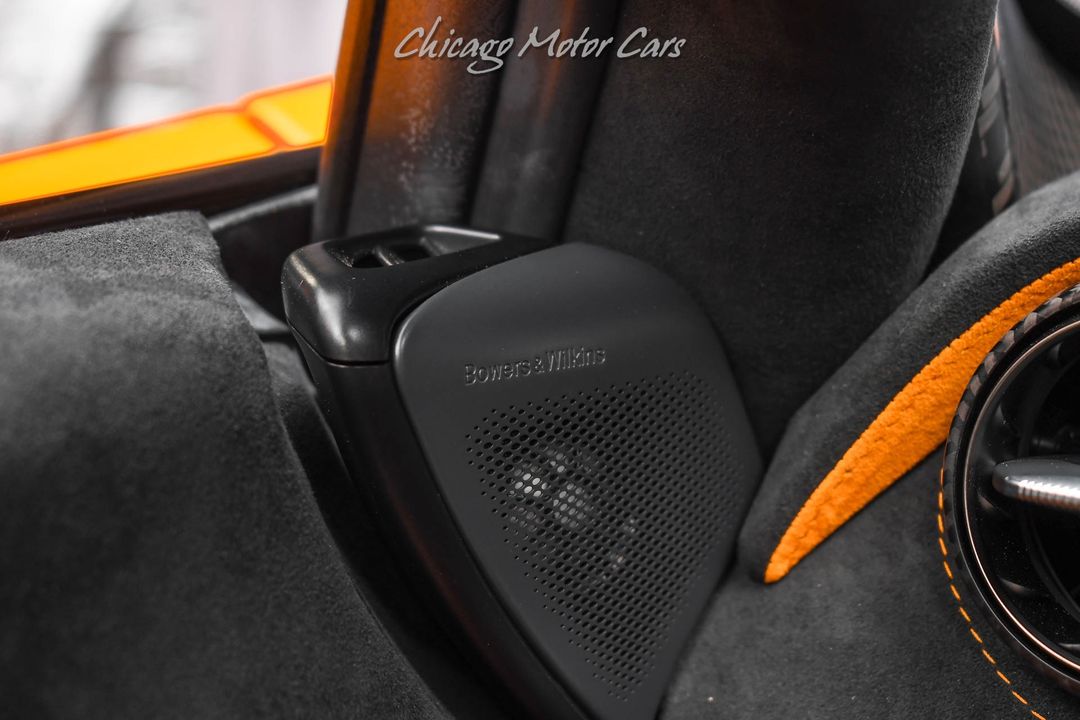 2022 McLaren 765LT Spider