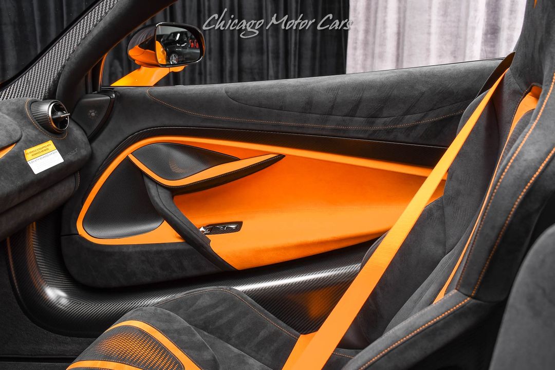 2022 McLaren 765LT Spider