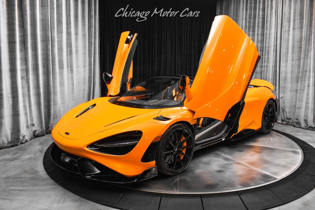2022 McLaren 765LT Spider
