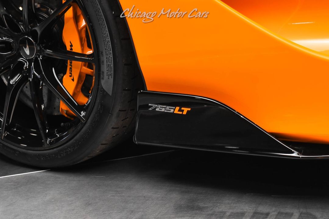 2022 McLaren 765LT Spider