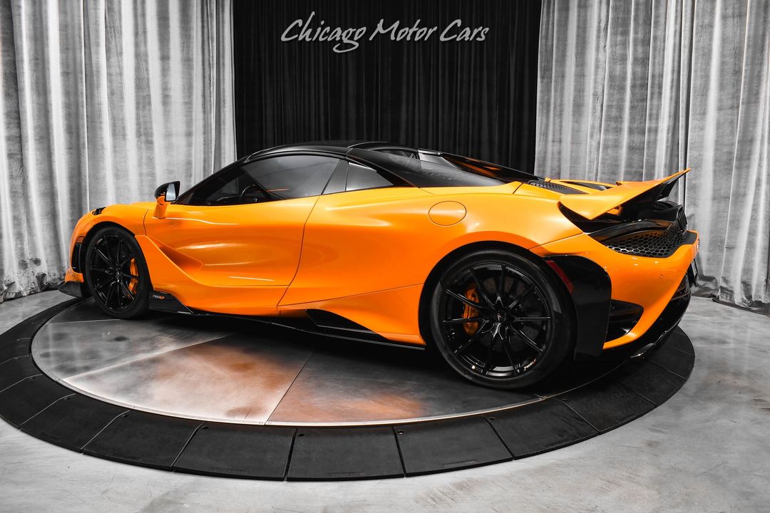 2022 McLaren 765LT Spider