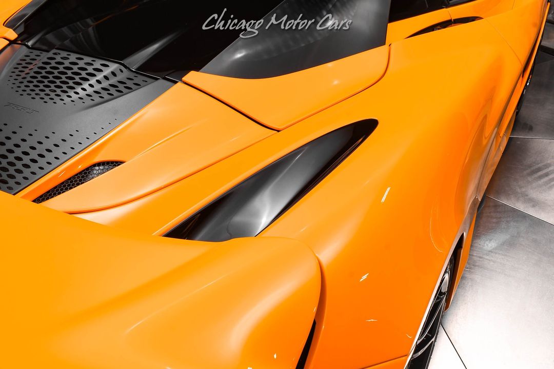 2022 McLaren 765LT Spider