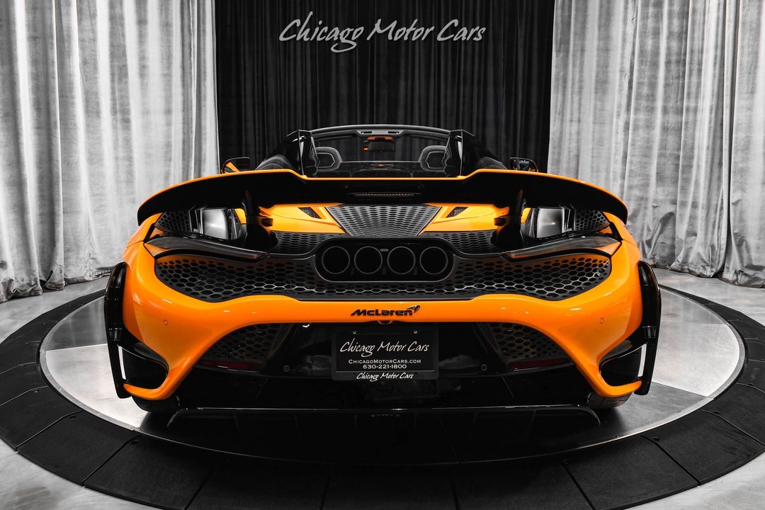 2022 McLaren 765LT Spider