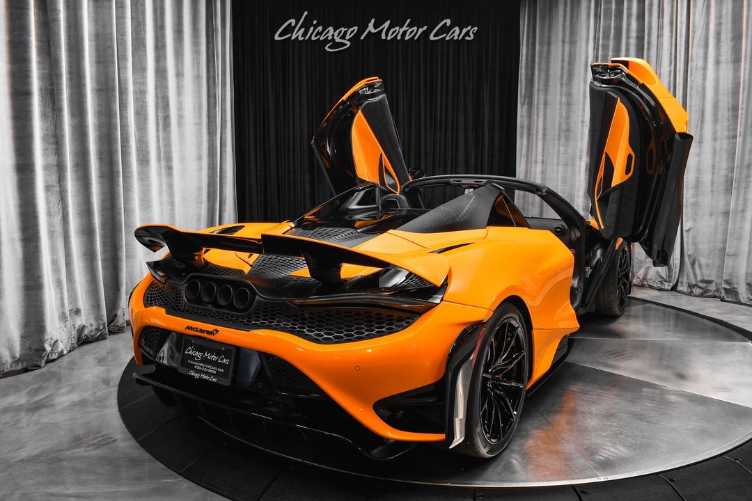 2022 McLaren 765LT Spider