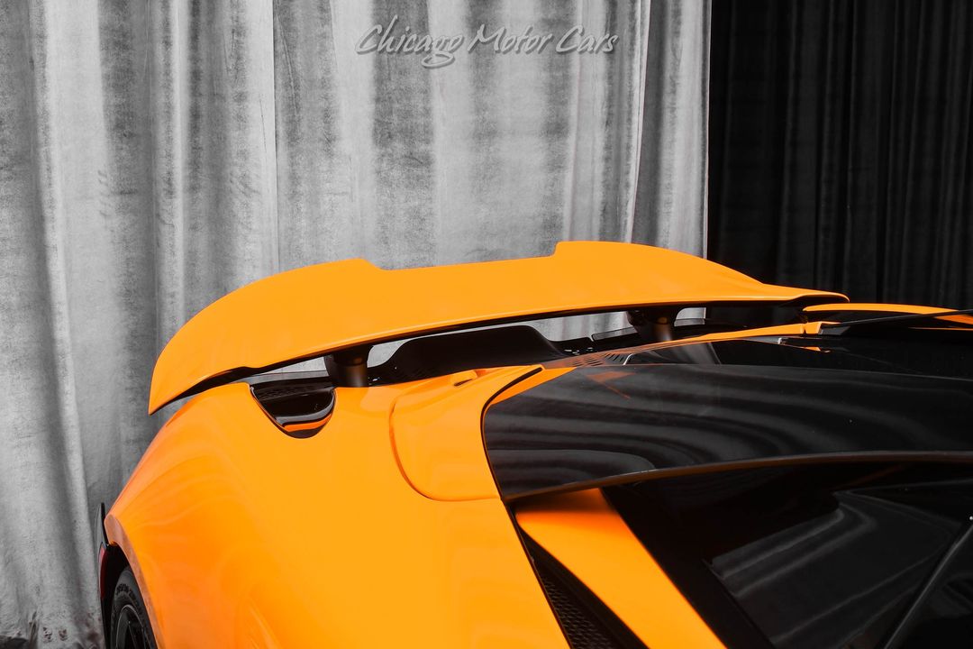 2022 McLaren 765LT Spider