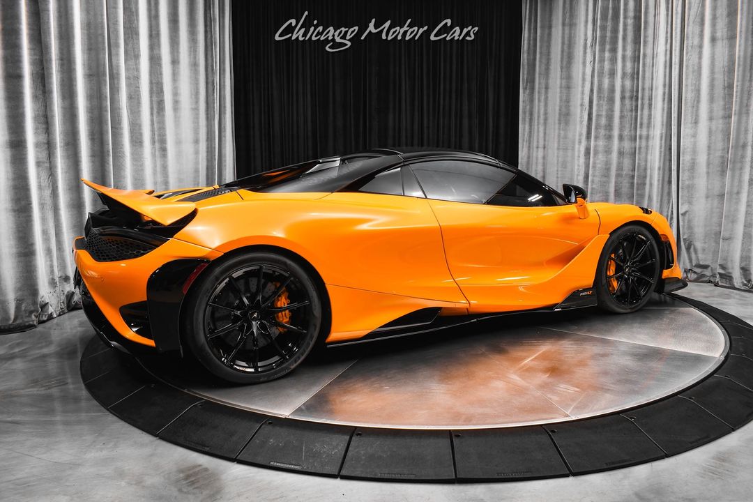 2022 McLaren 765LT Spider