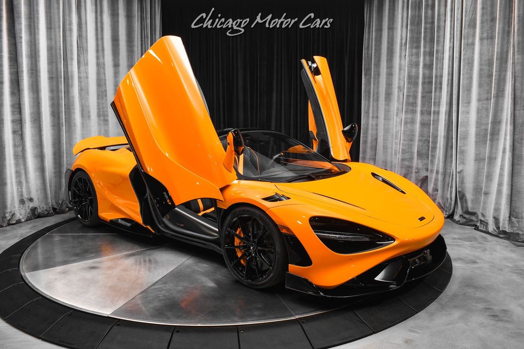 2022 McLaren 765LT Spider