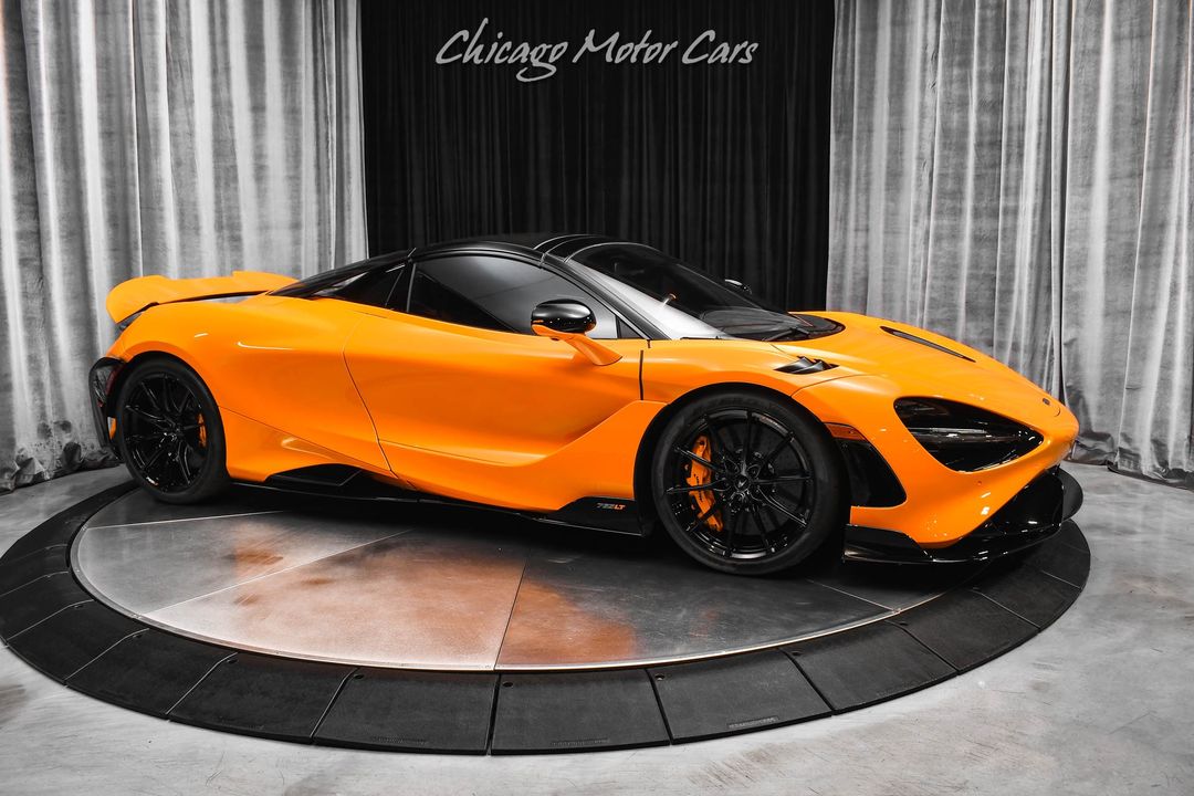 2022 McLaren 765LT Spider