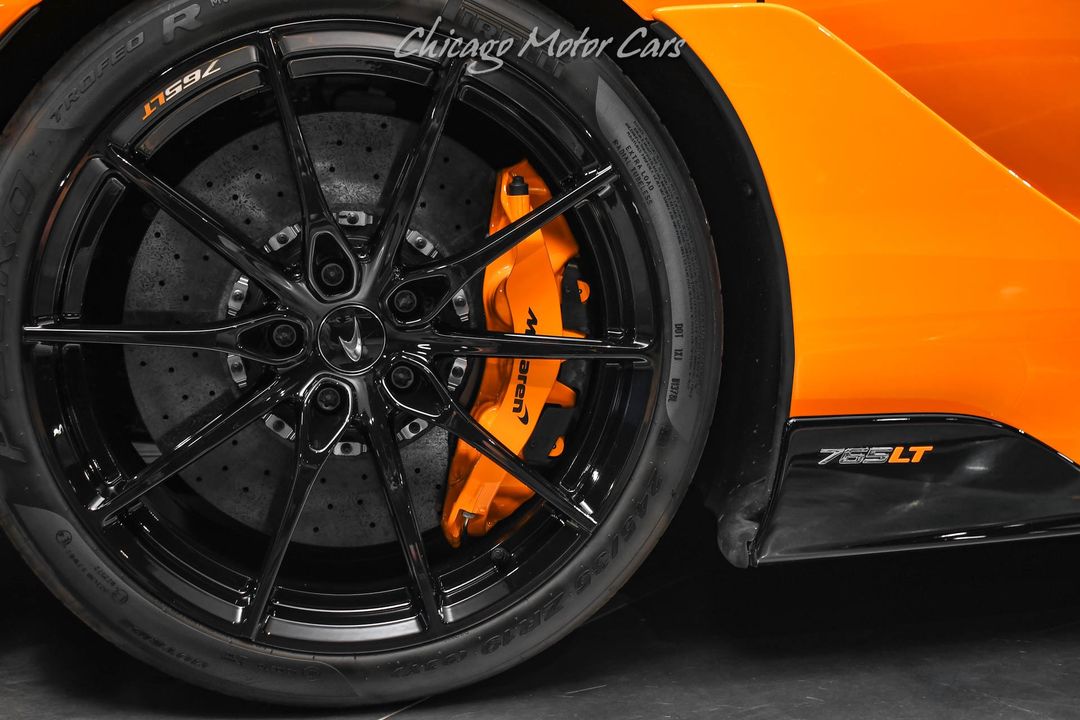 2022 McLaren 765LT Spider