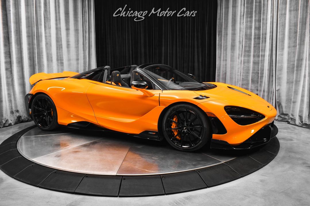 2022 McLaren 765LT Spider