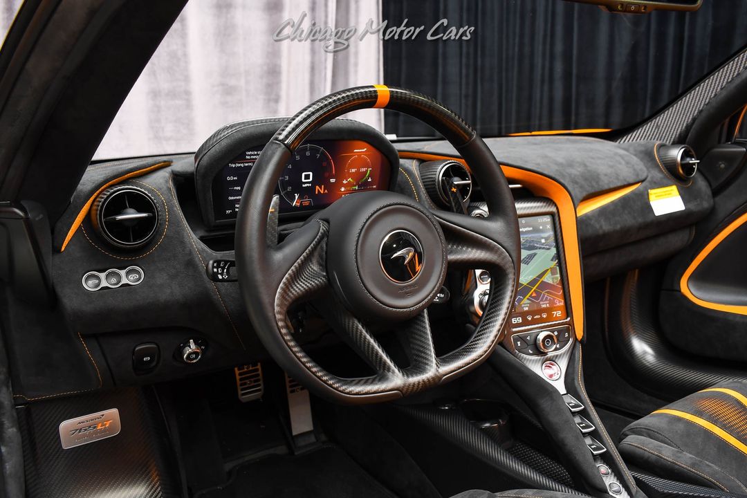2022 McLaren 765LT Spider