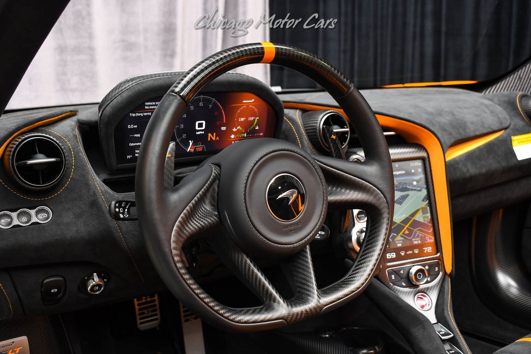 2022 McLaren 765LT Spider