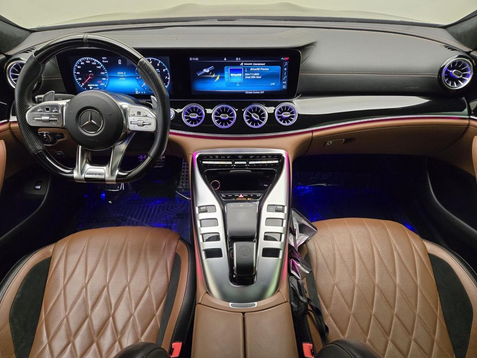 2019 Mercedes-Benz AMG   GT 53