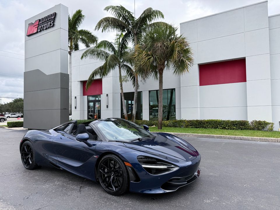 2020 McLaren 720S Spider