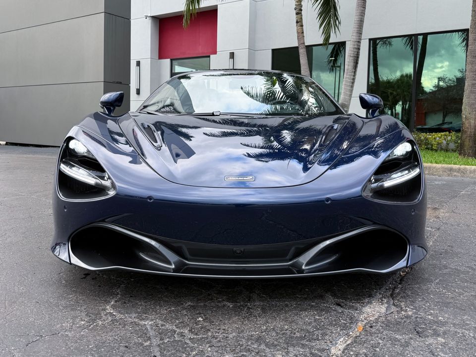 2020 McLaren 720S Spider