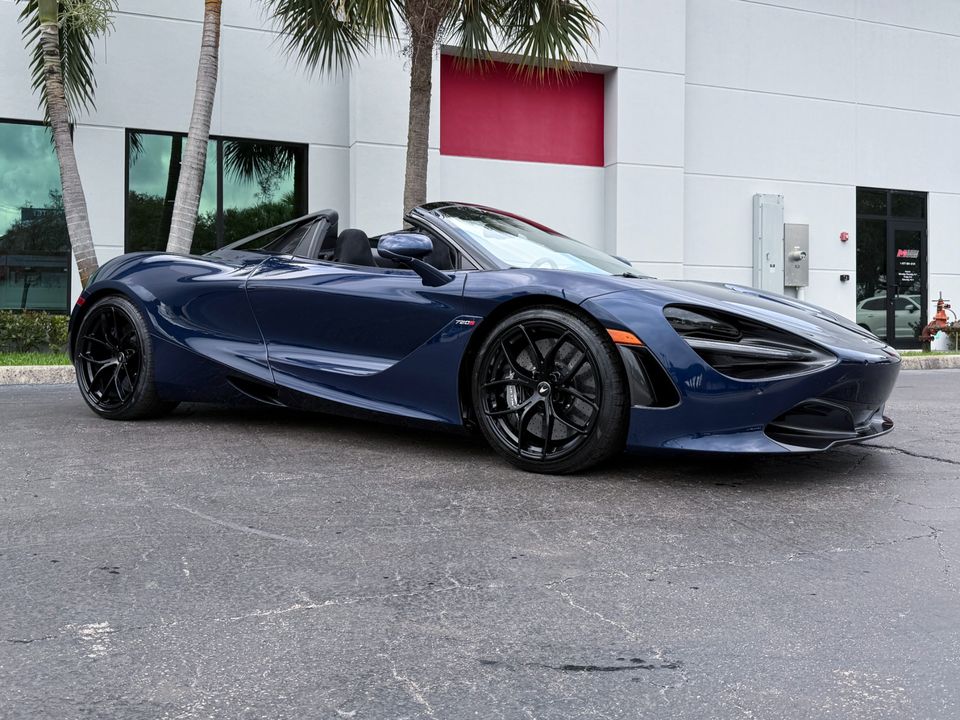 2020 McLaren 720S Spider