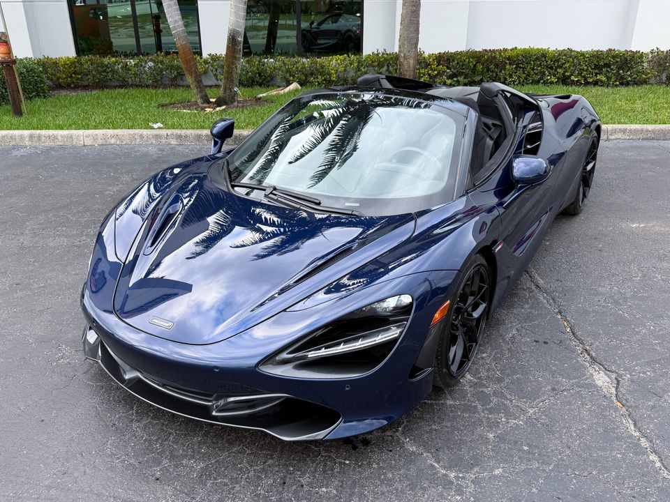 2020 McLaren 720S Spider