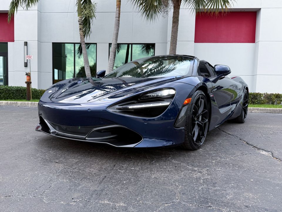 2020 McLaren 720S Spider