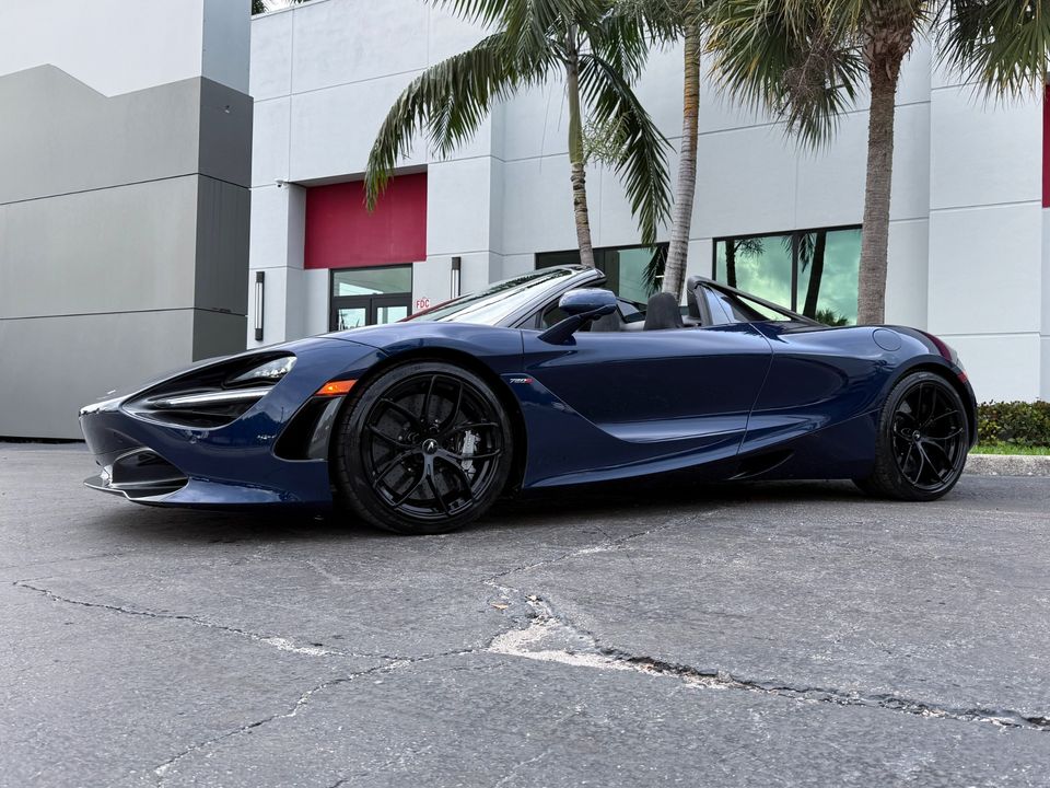 2020 McLaren 720S Spider