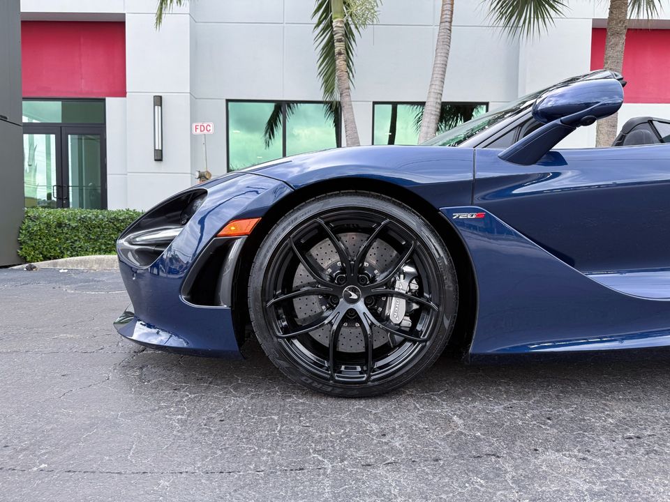 2020 McLaren 720S Spider