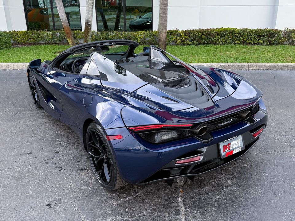 2020 McLaren 720S Spider