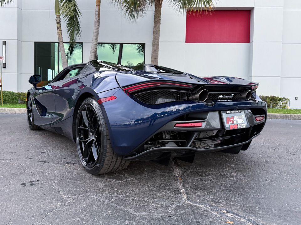2020 McLaren 720S Spider