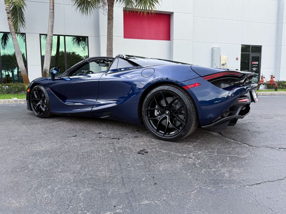 2020 McLaren 720S Spider