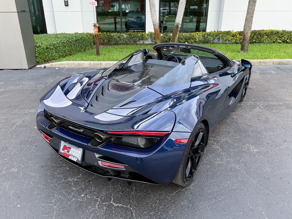 2020 McLaren 720S Spider