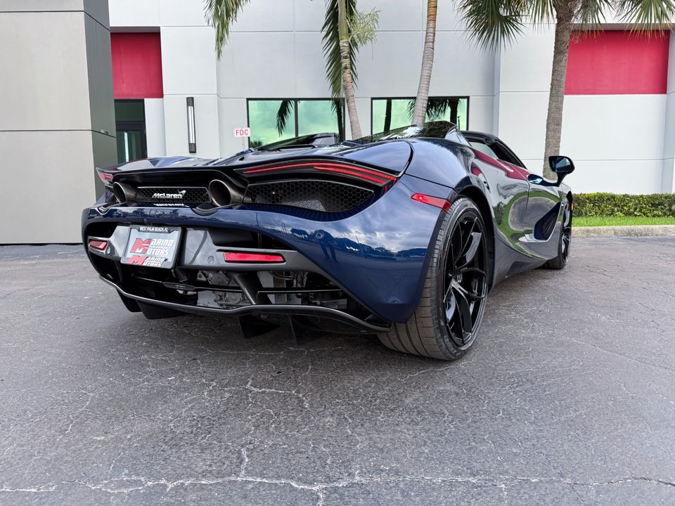 2020 McLaren 720S Spider