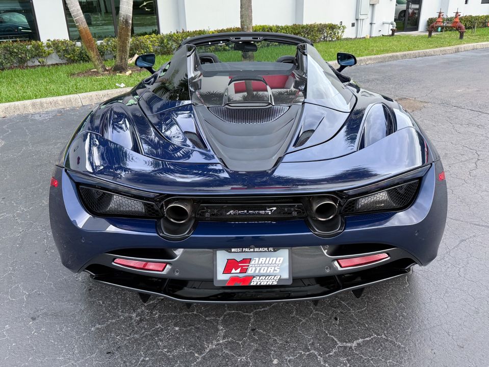 2020 McLaren 720S Spider
