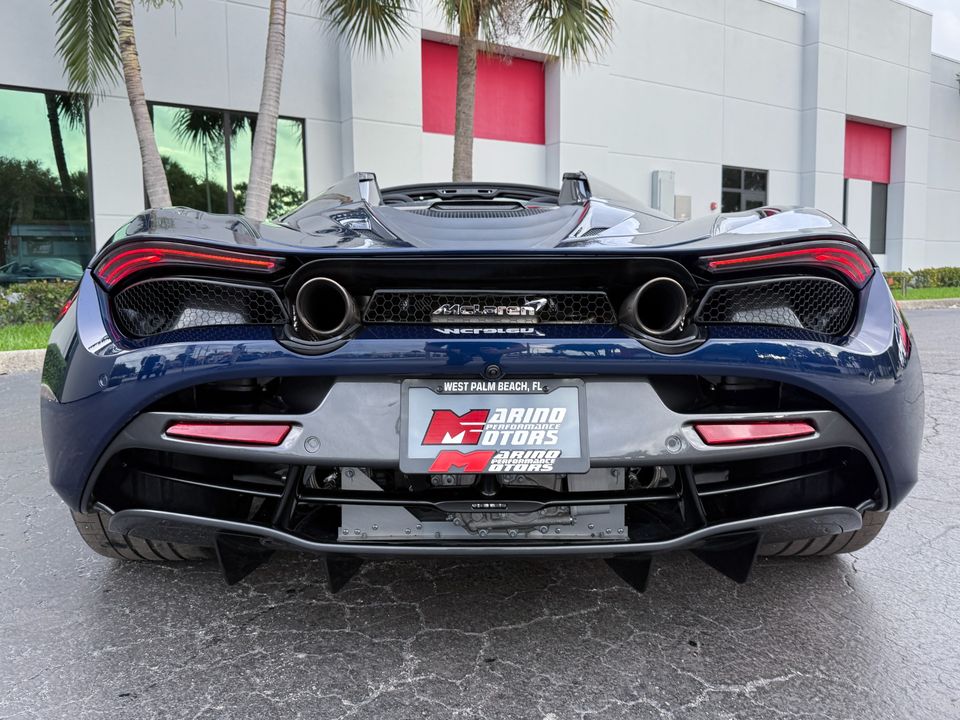 2020 McLaren 720S Spider