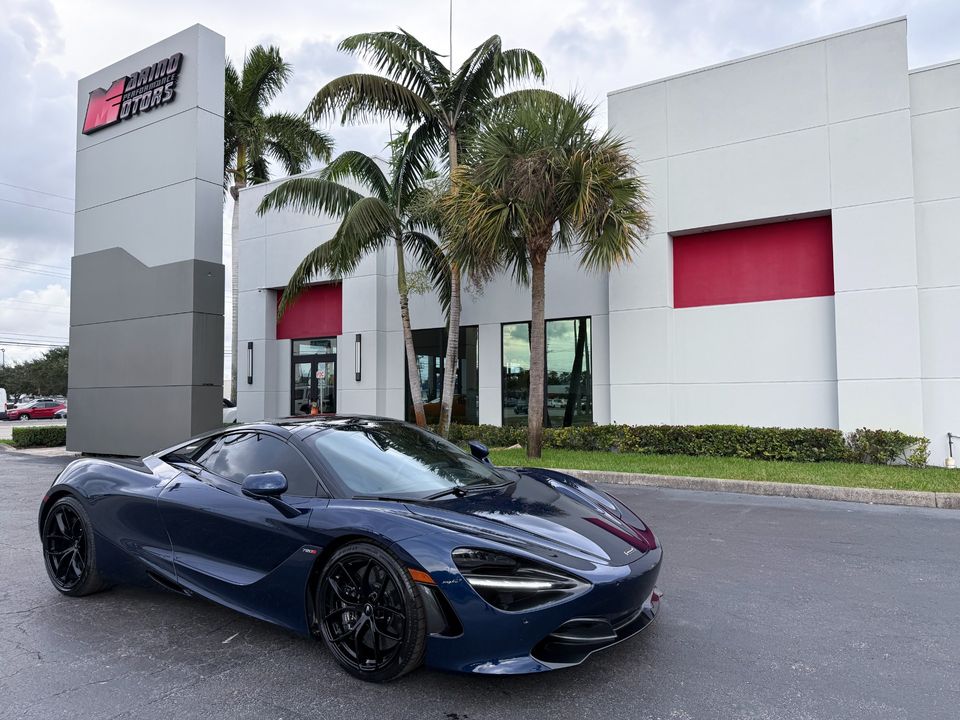 2020 McLaren 720S Spider