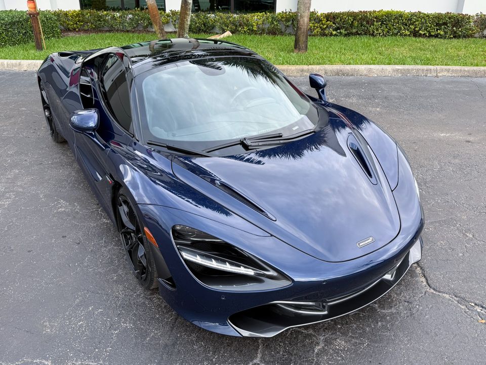 2020 McLaren 720S Spider