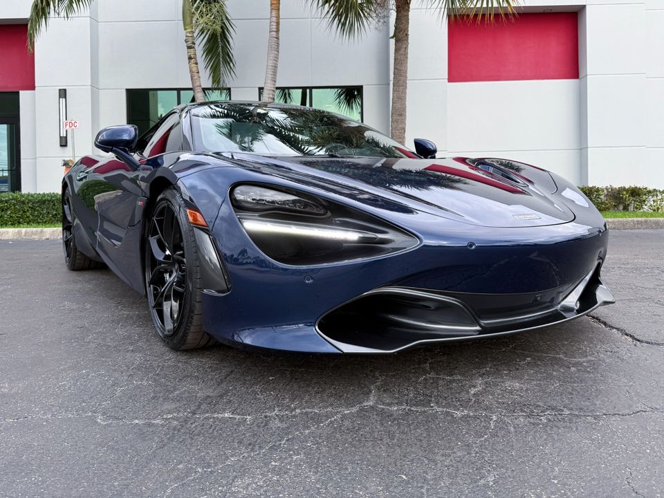 2020 McLaren 720S Spider