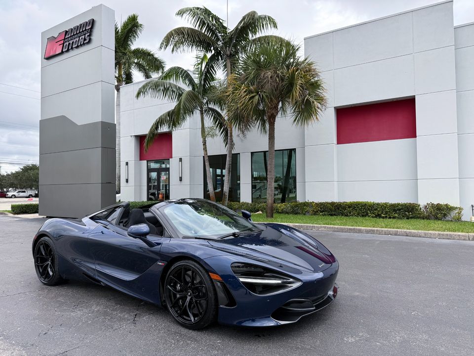 2020 McLaren 720S Spider