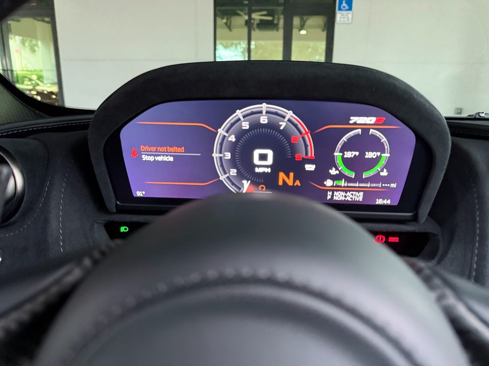 2020 McLaren 720S Spider