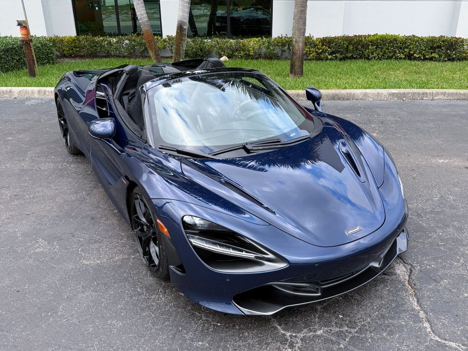 2020 McLaren 720S Spider