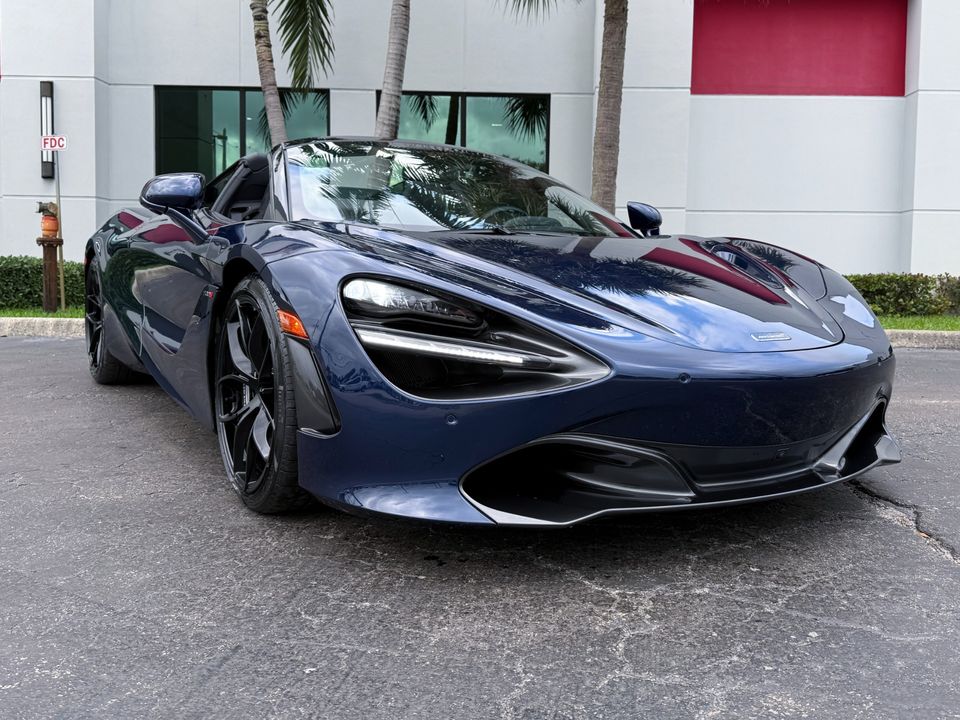2020 McLaren 720S Spider