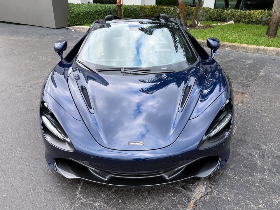 2020 McLaren 720S Spider