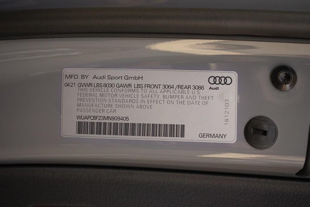 2021 Audi RS 7