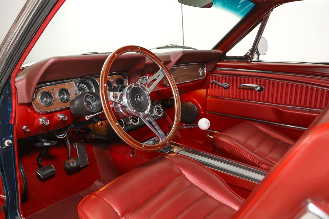 1966 Ford Mustang Fastback