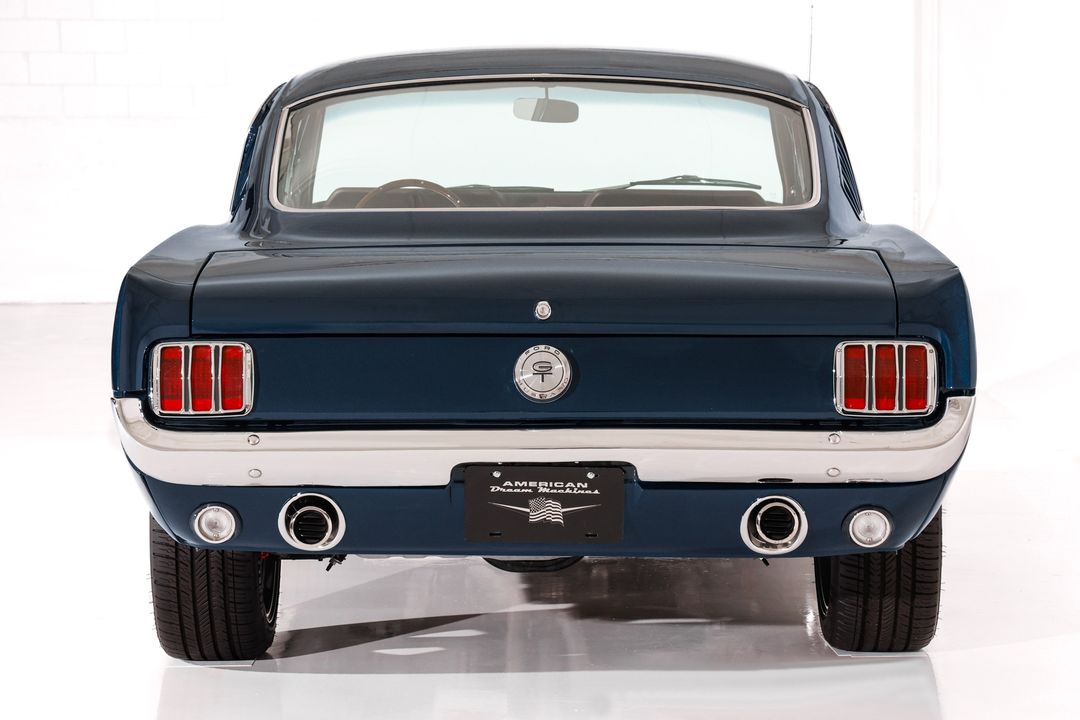 1966 Ford Mustang Fastback